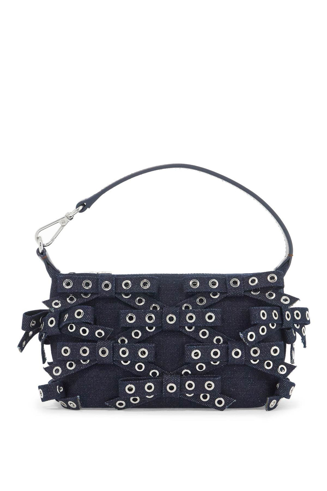 mini bow eyelet butterfly bag-0