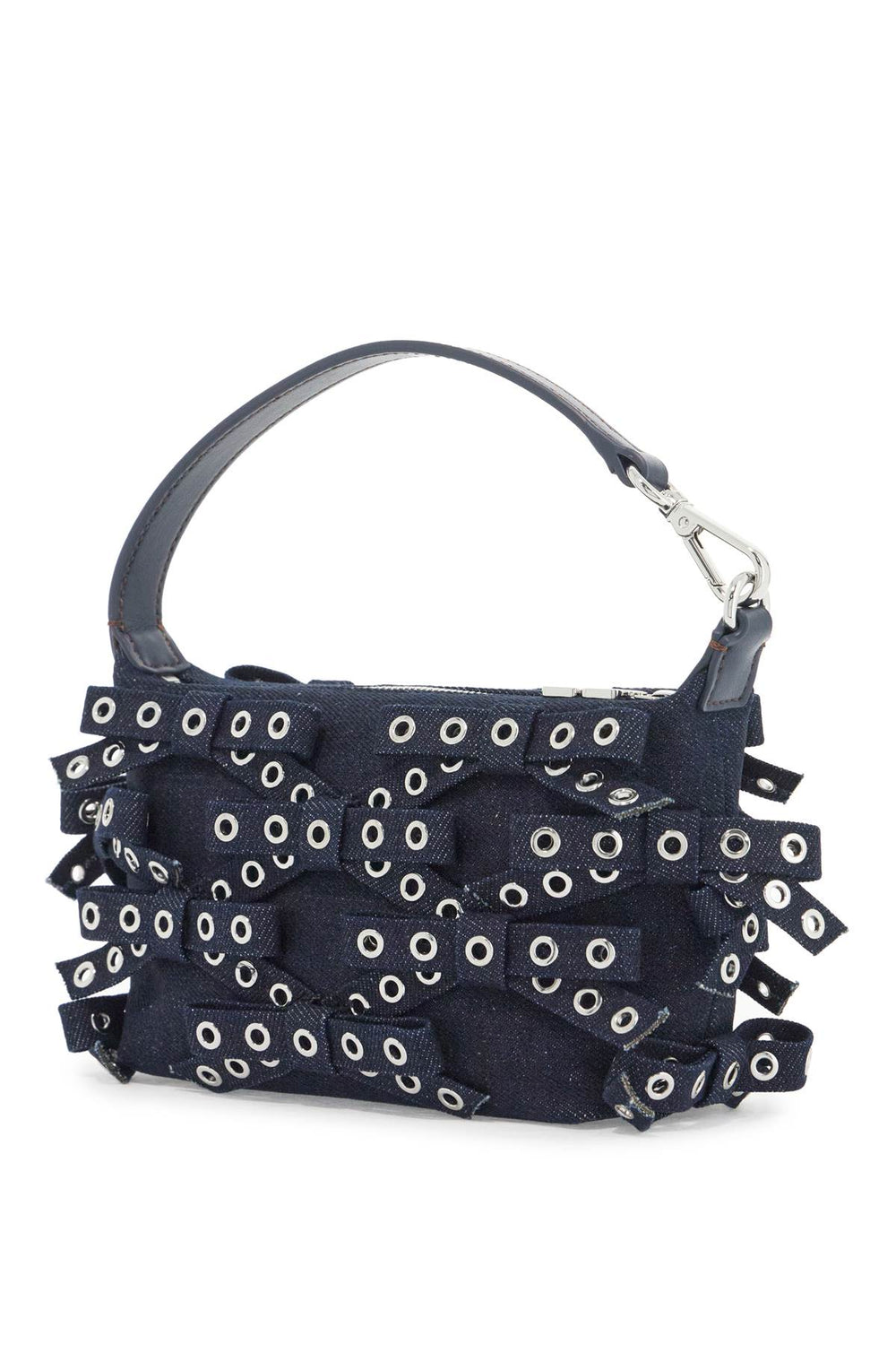 mini bow eyelet butterfly bag-1