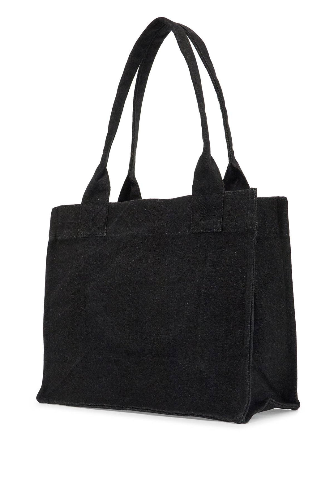 large denim easy shopper tote-1