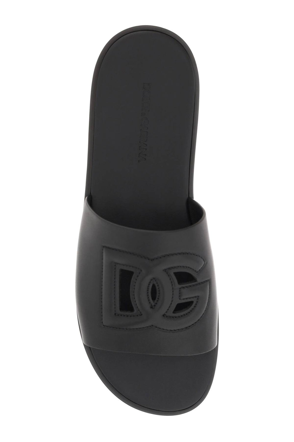 leather slides with dg cut-out-1