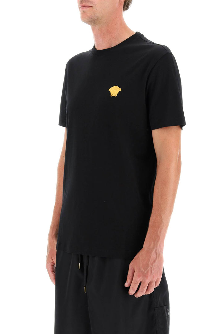 medusa embroidered t-shirt-3