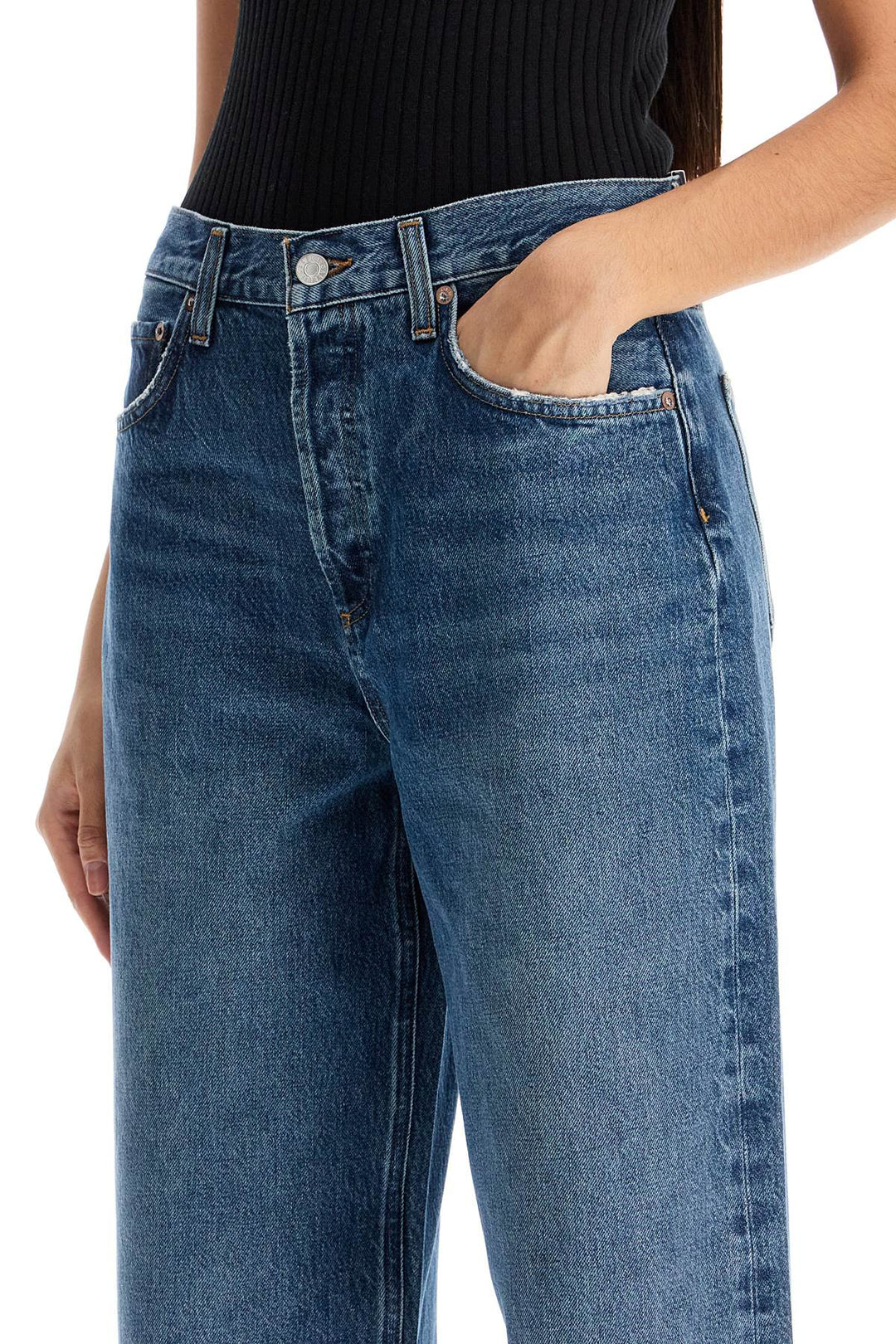 low slung baggy jeans-3