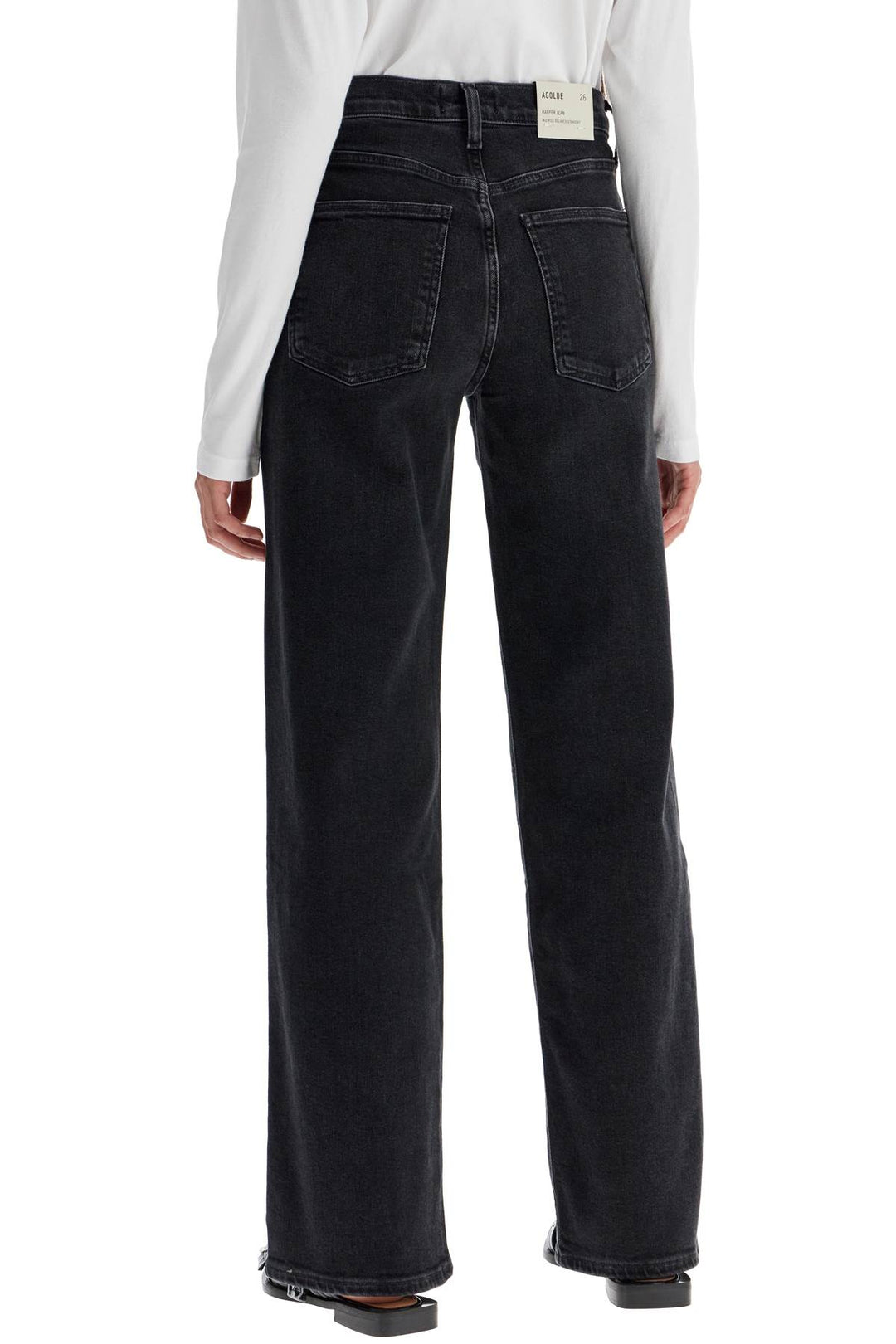 straight harper jeans for women-2