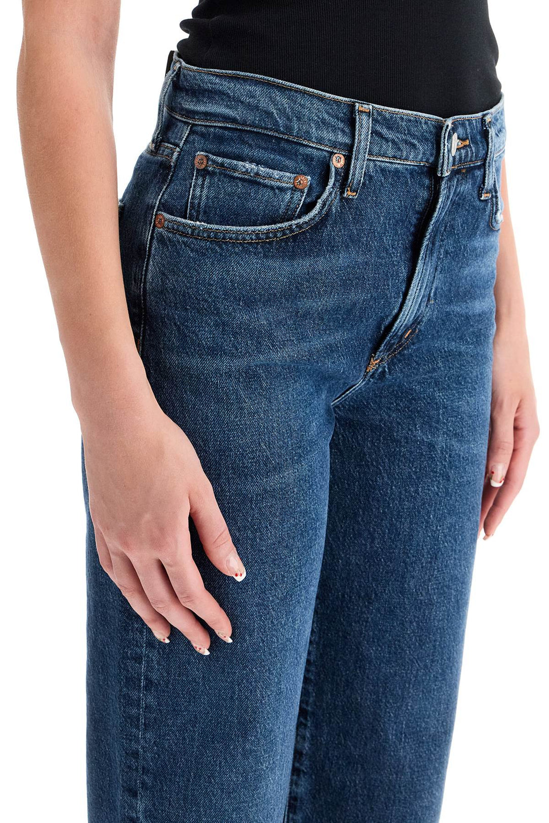 straight harper jeans for women-3