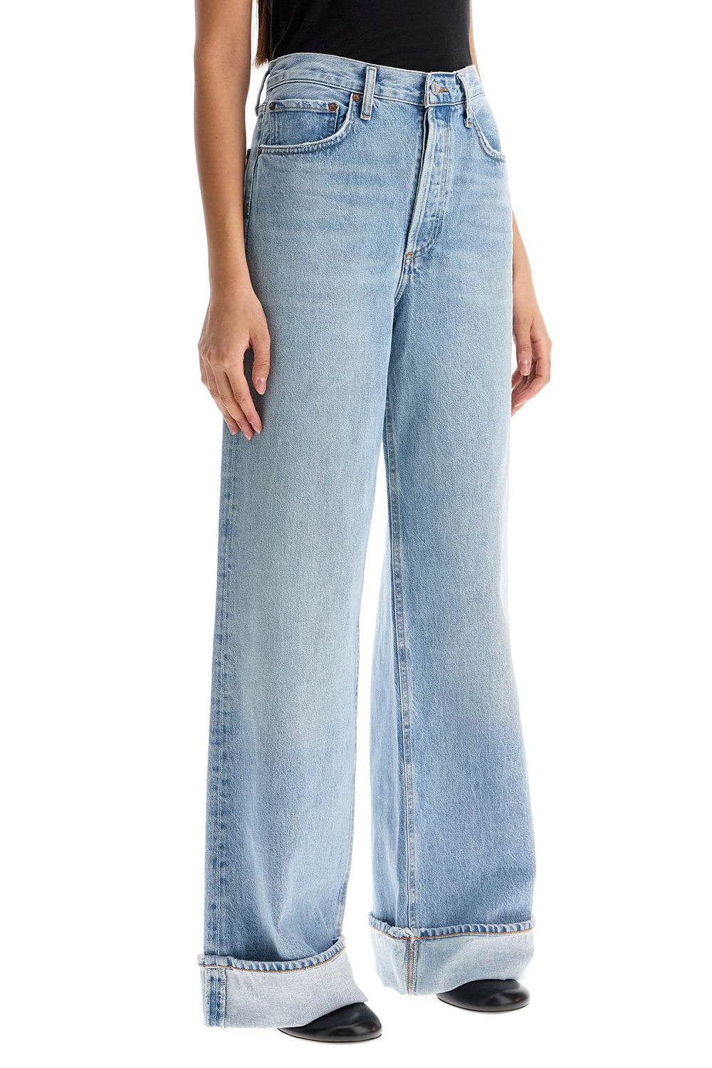 dame wide leg jeans-1