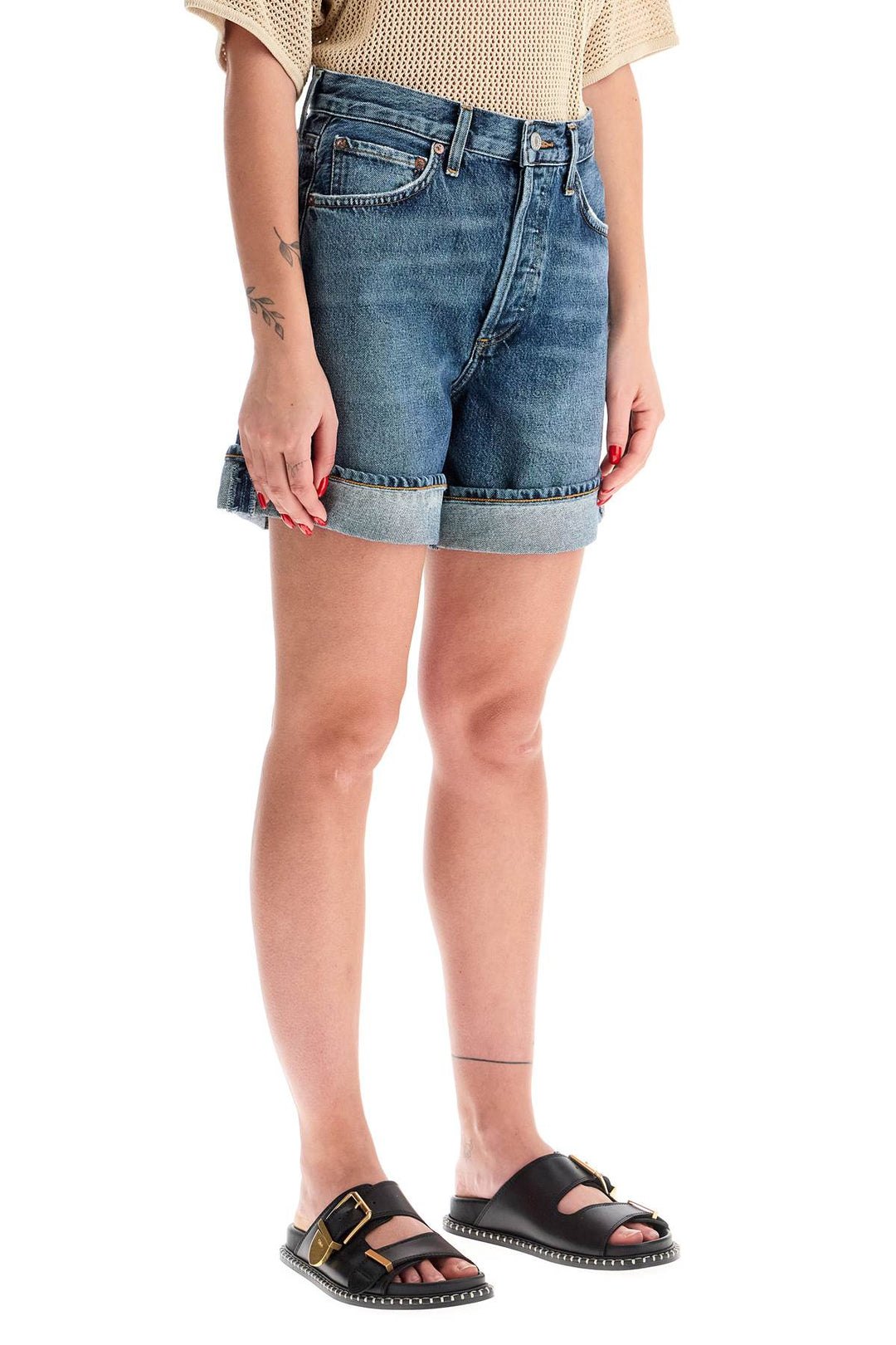 women's denim shorts for-1