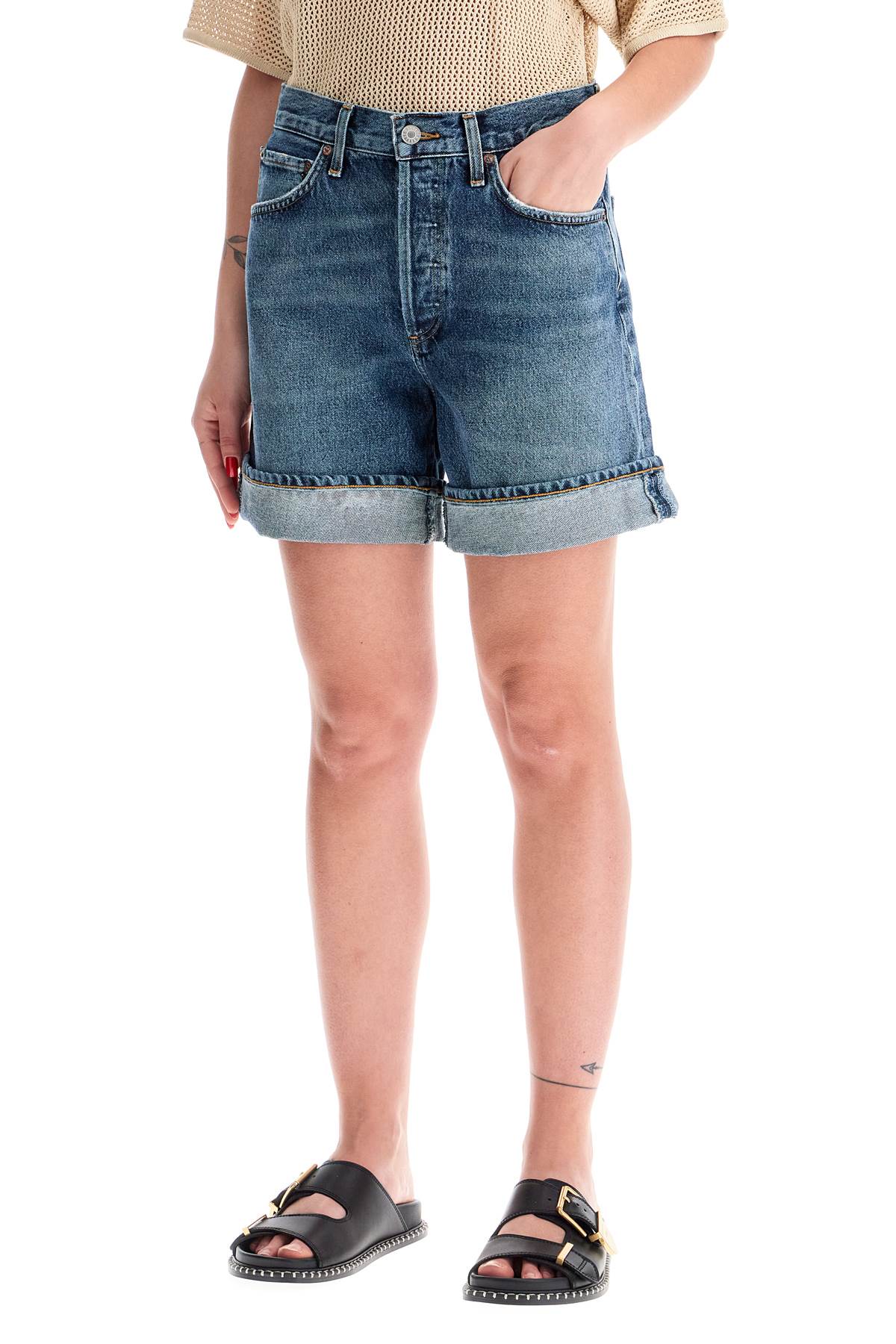 women's denim shorts for-3