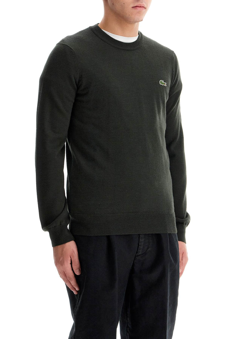 wool blend pullover sweater-1