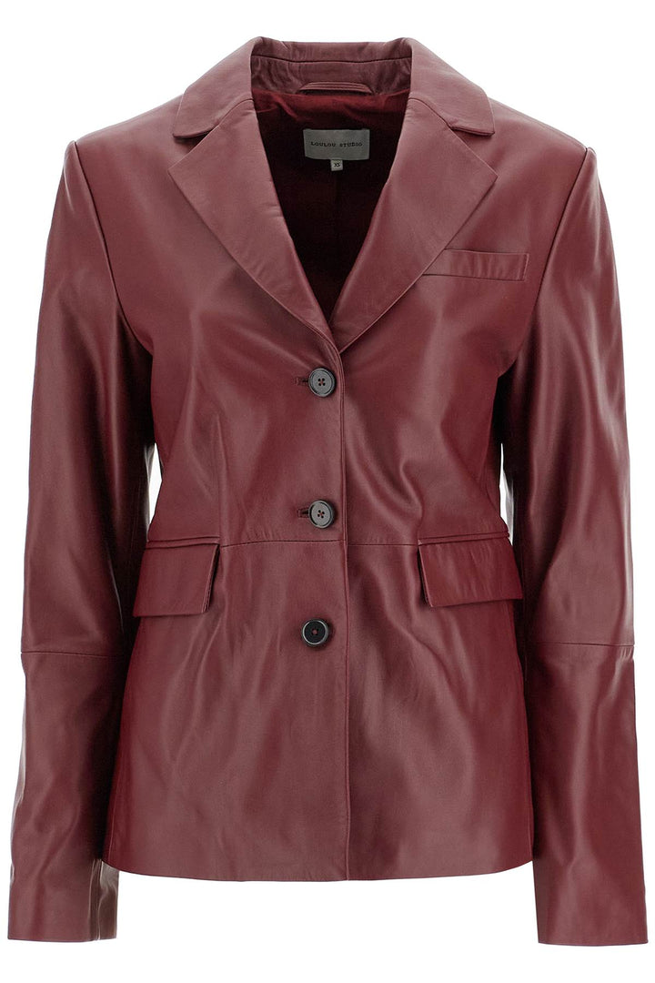 aldo leather blazer-0