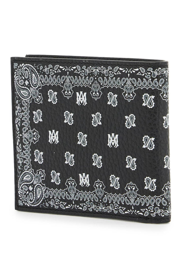 bi-fold bandana print wallet-2