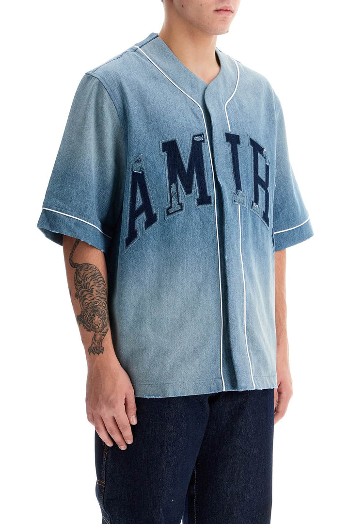 sunfaded baseball shirt-1