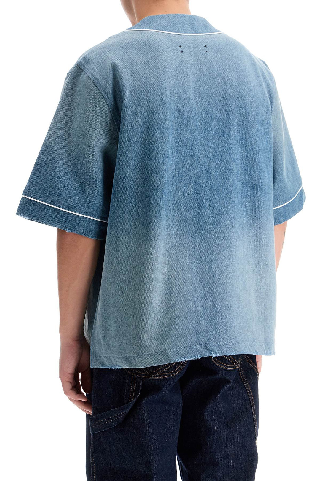 sunfaded baseball shirt-2