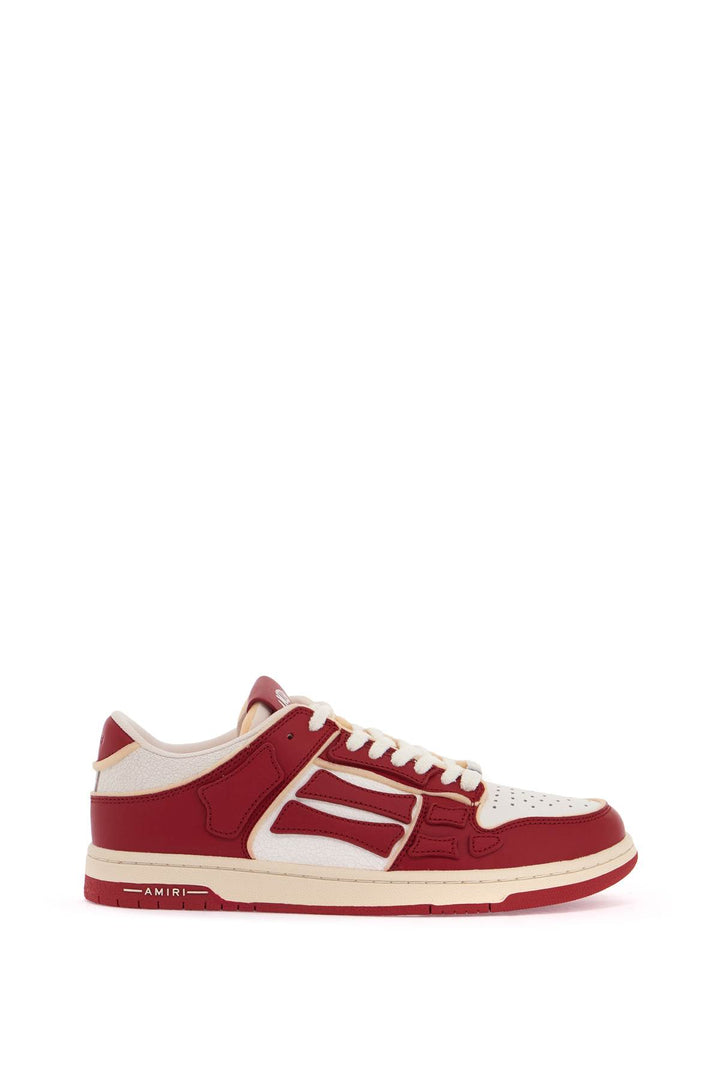 collegiate skel top low sneakers-0