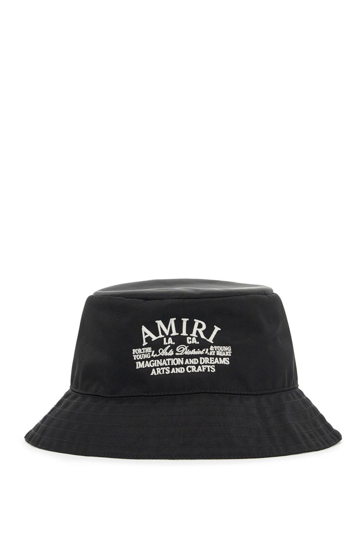 "arts district embroidered bucket hat"-0