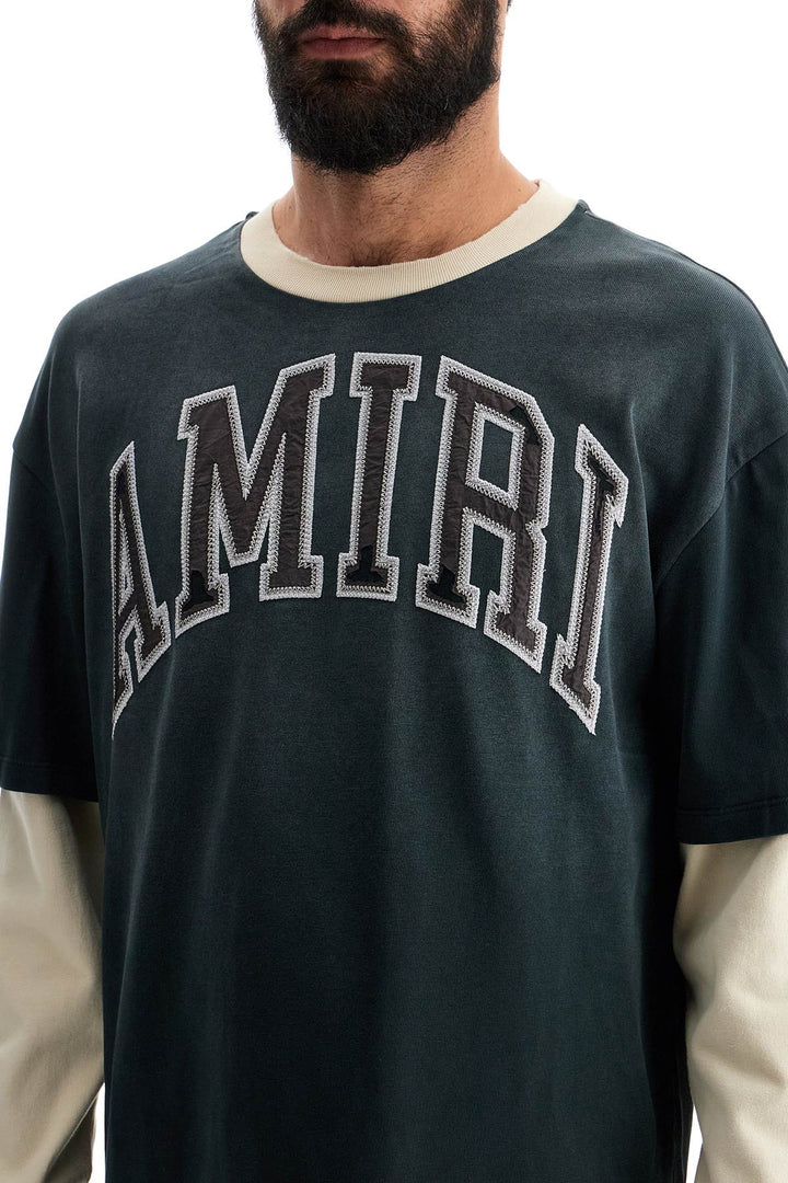 "amiri vintage long sleeve t-3