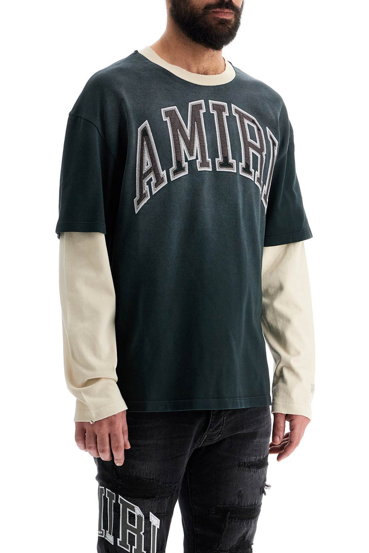 "amiri vintage long sleeve t-1