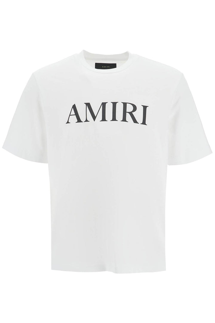 amiri core logo t-shirt-0