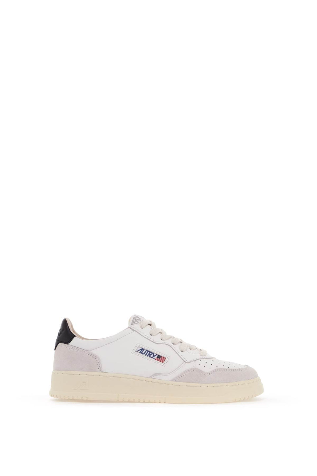 leather medalist low sneakers-0