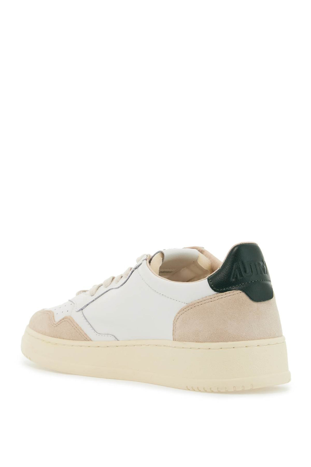 leather medalist low sneakers-2