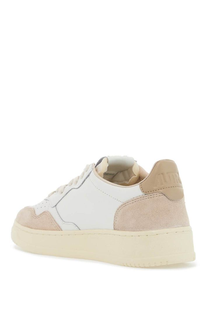 leather medalist low sneakers-2