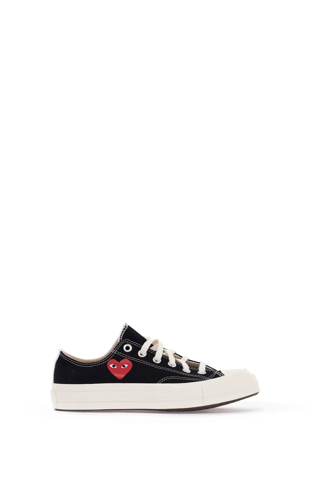 chuck 70 low-top sneakers comme des garçons play x converse-0