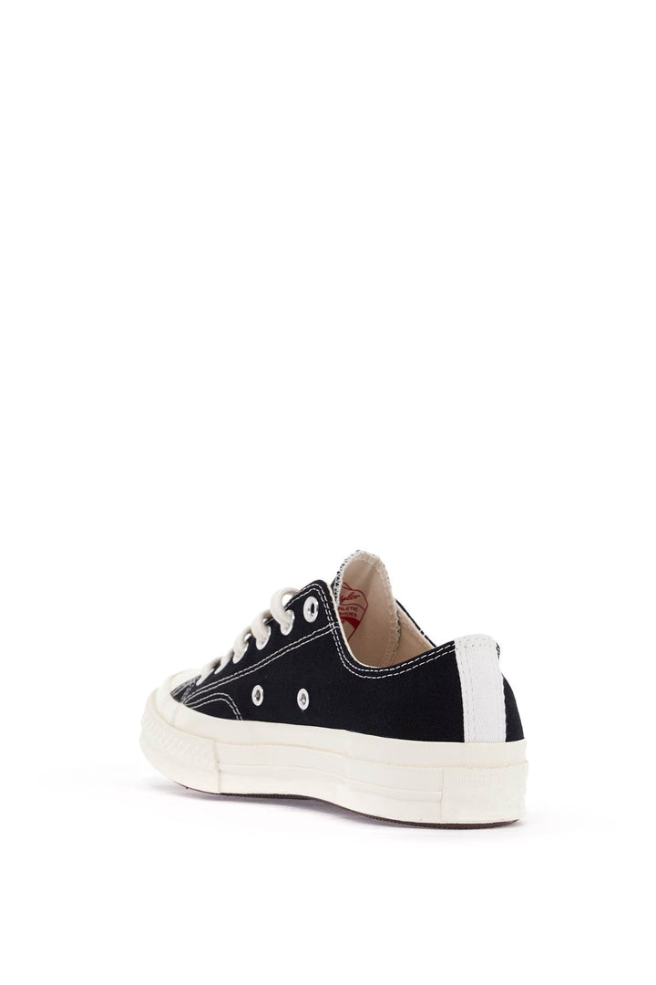 chuck 70 low-top sneakers comme des garçons play x converse-2