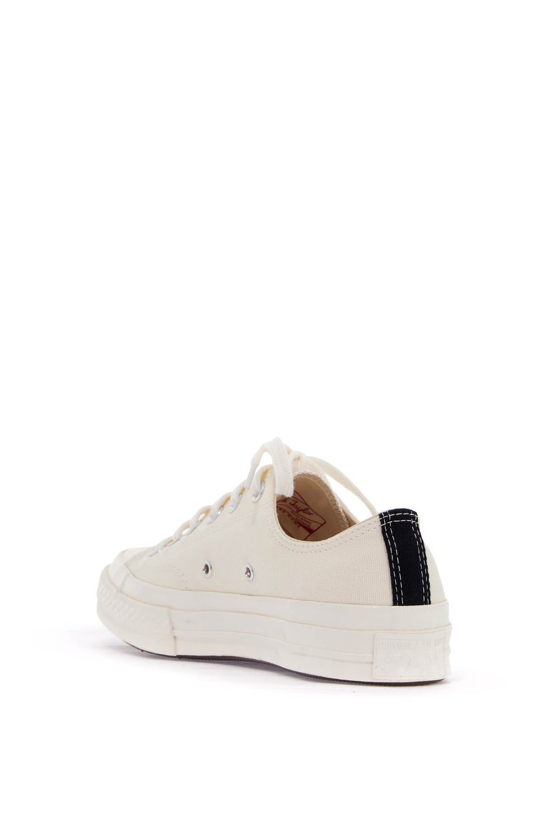 chuck 70 low-top sneakers comme des garçons play x converse-2