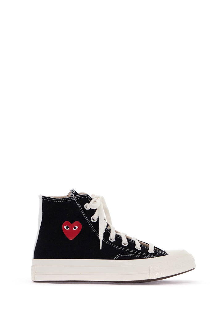 comme des garçons play x converse sneakers hi-top 70 chuck-0