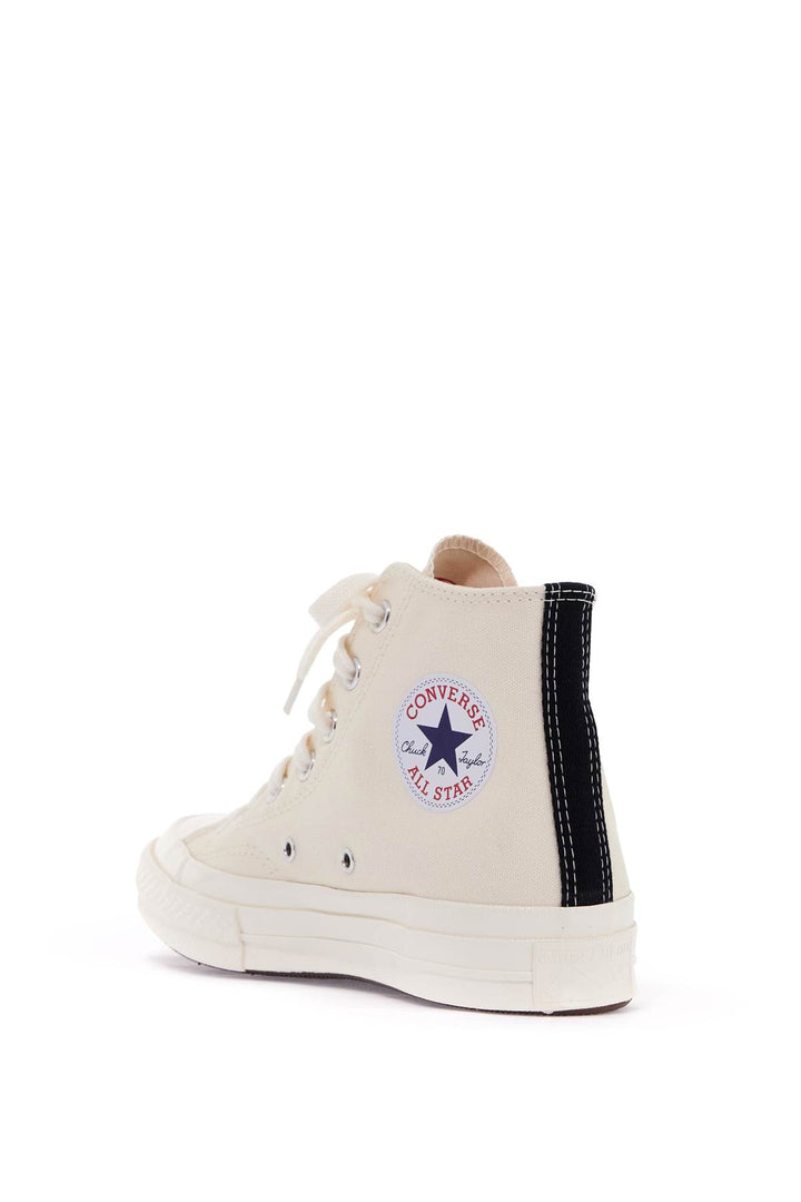 comme des garçons play x converse sneakers hi-top 70 chuck-2