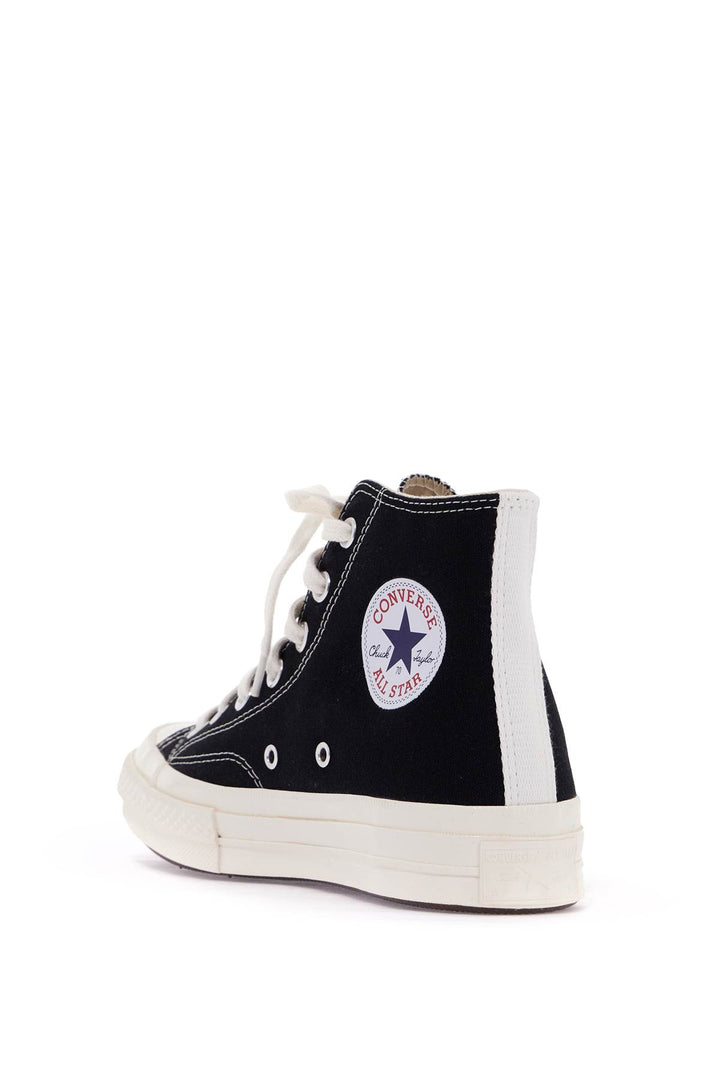 comme des garçons play x converse sneakers hi-top 70 chuck-2