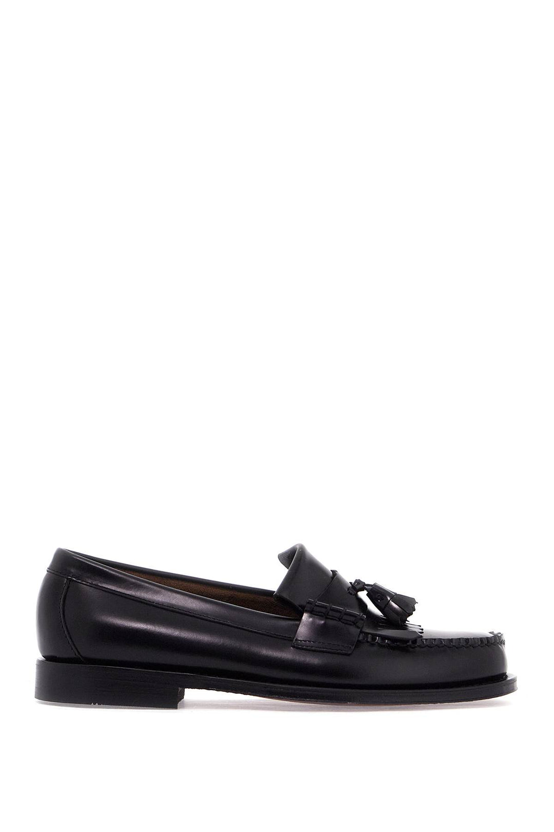 esther kiltie weejuns loafers in brushed leather-0