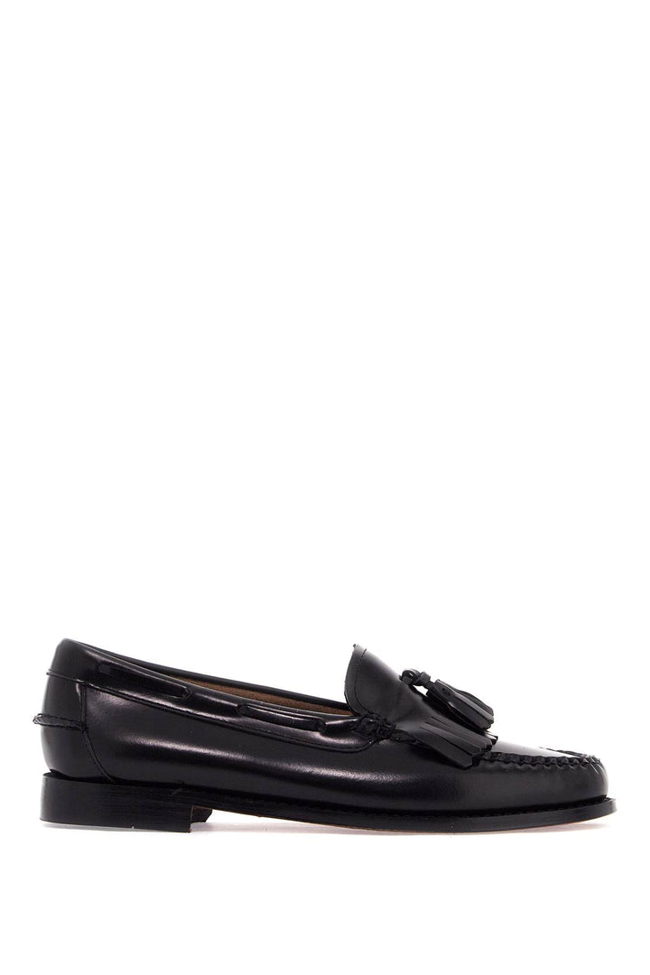 esther kiltie weejuns loafers in brushed leather-0