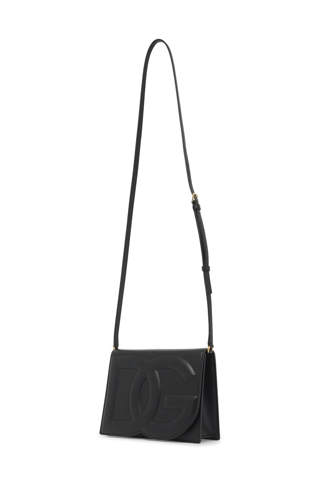 leather dg logo crossbody bag-2