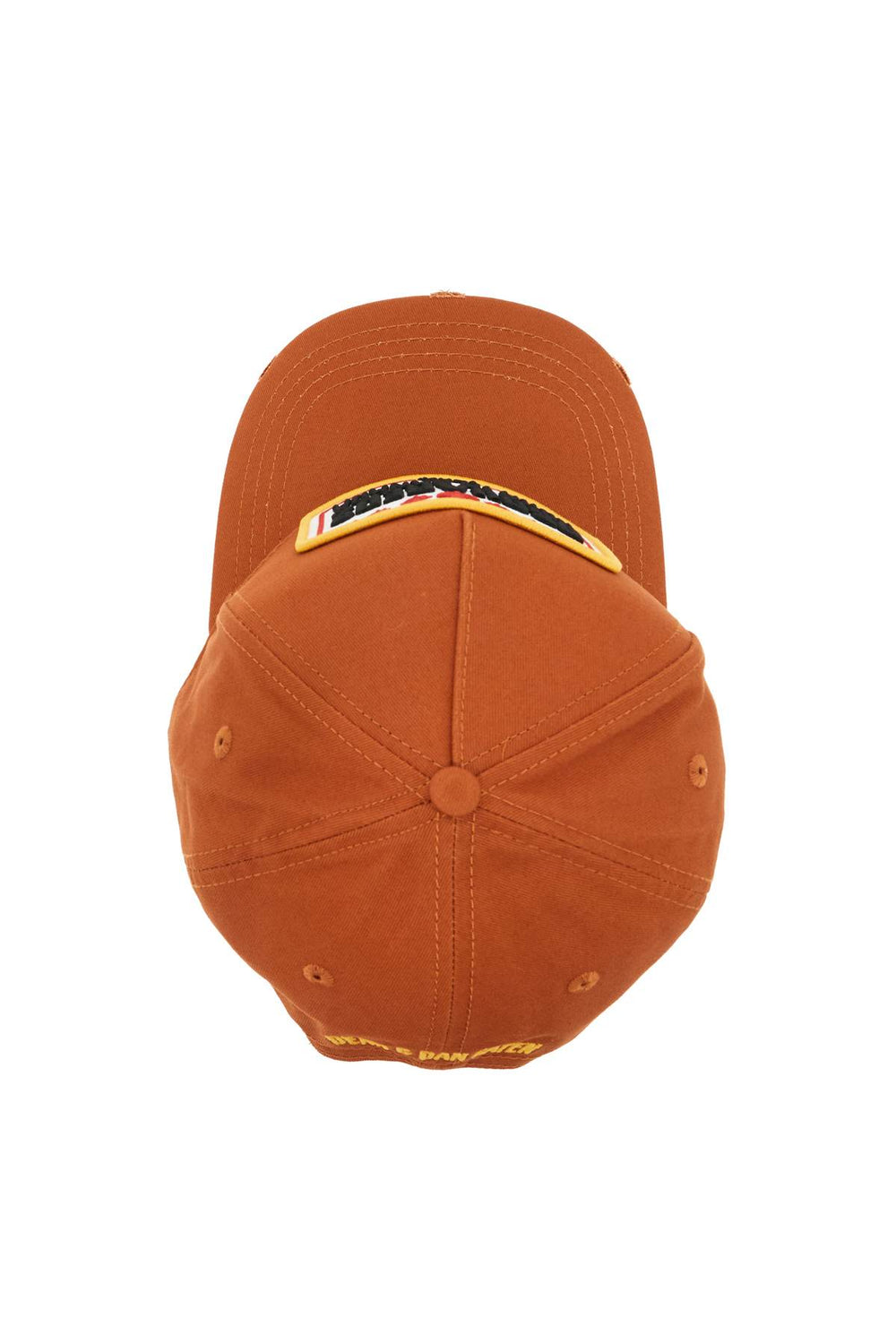 baseball cap with logo patch-1