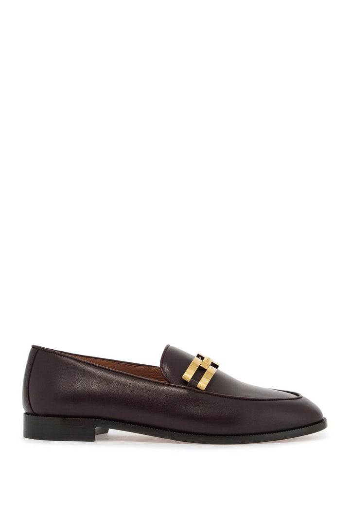 smooth leather brandi loafers in-0