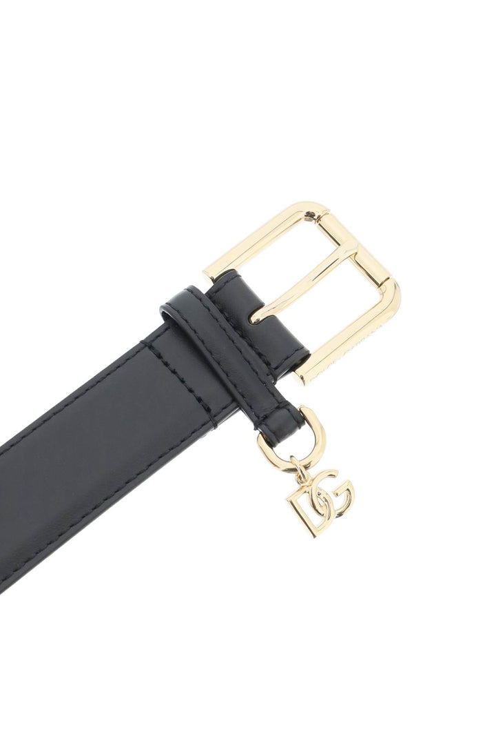 belt with charm logo-2