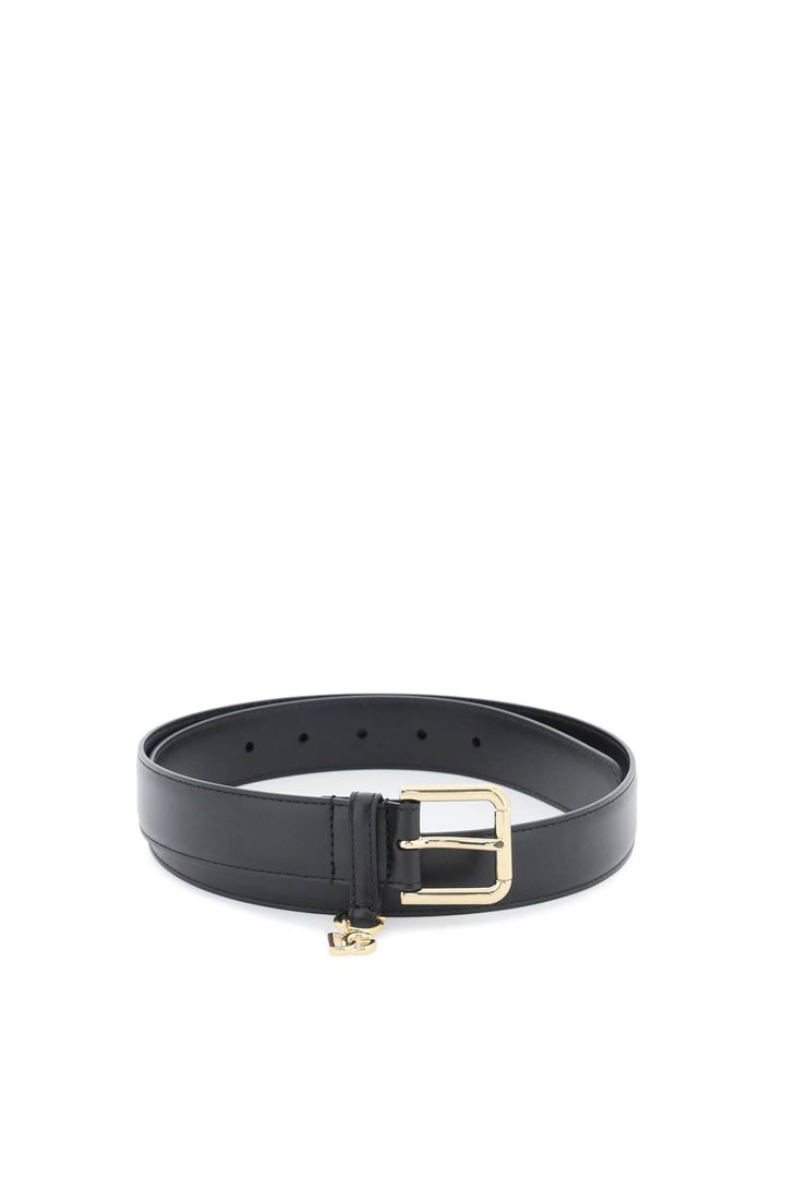 belt with charm logo-0