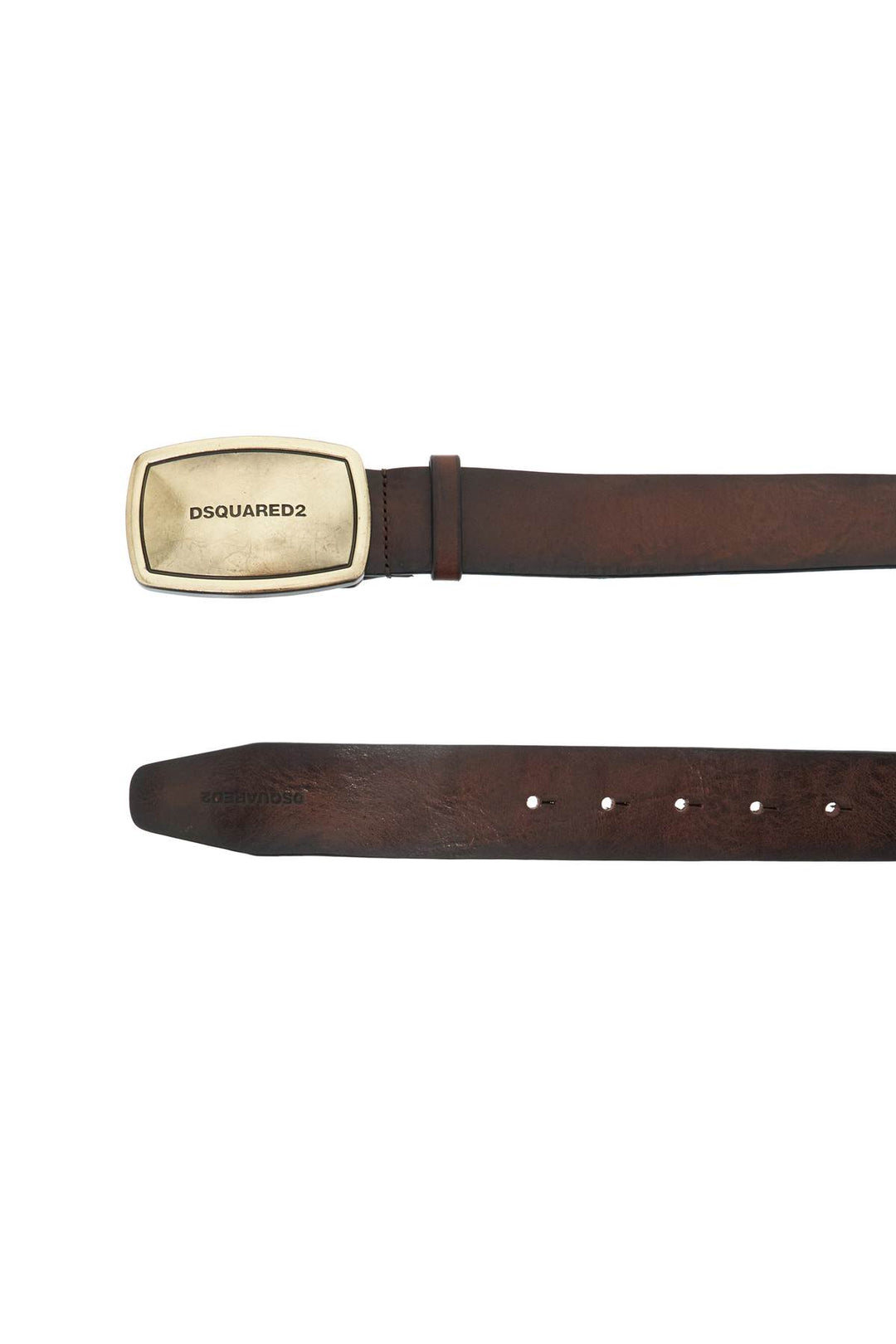 "vintage belt with buckle-1