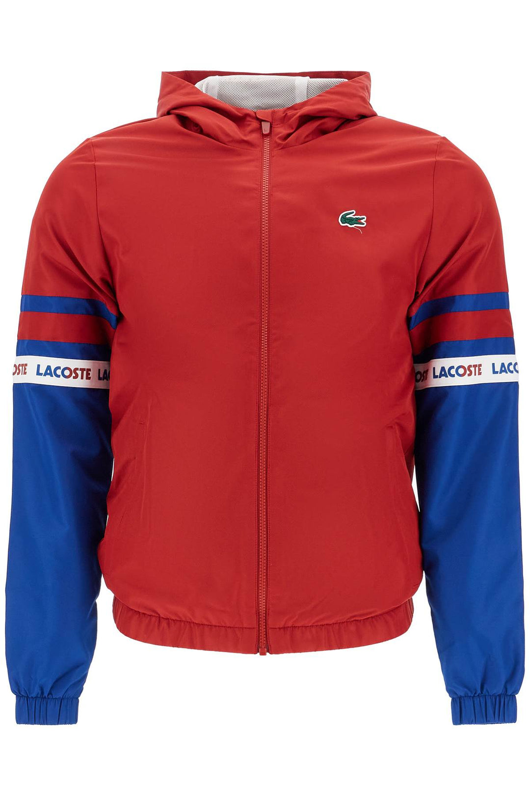 sporty jacket with contrasting sleeves-0