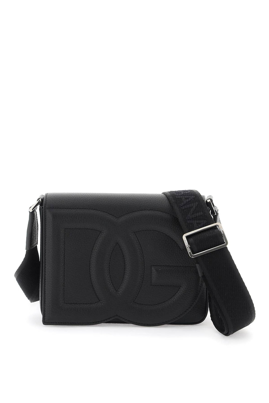 medium-sized dg logo shoulder bag-0