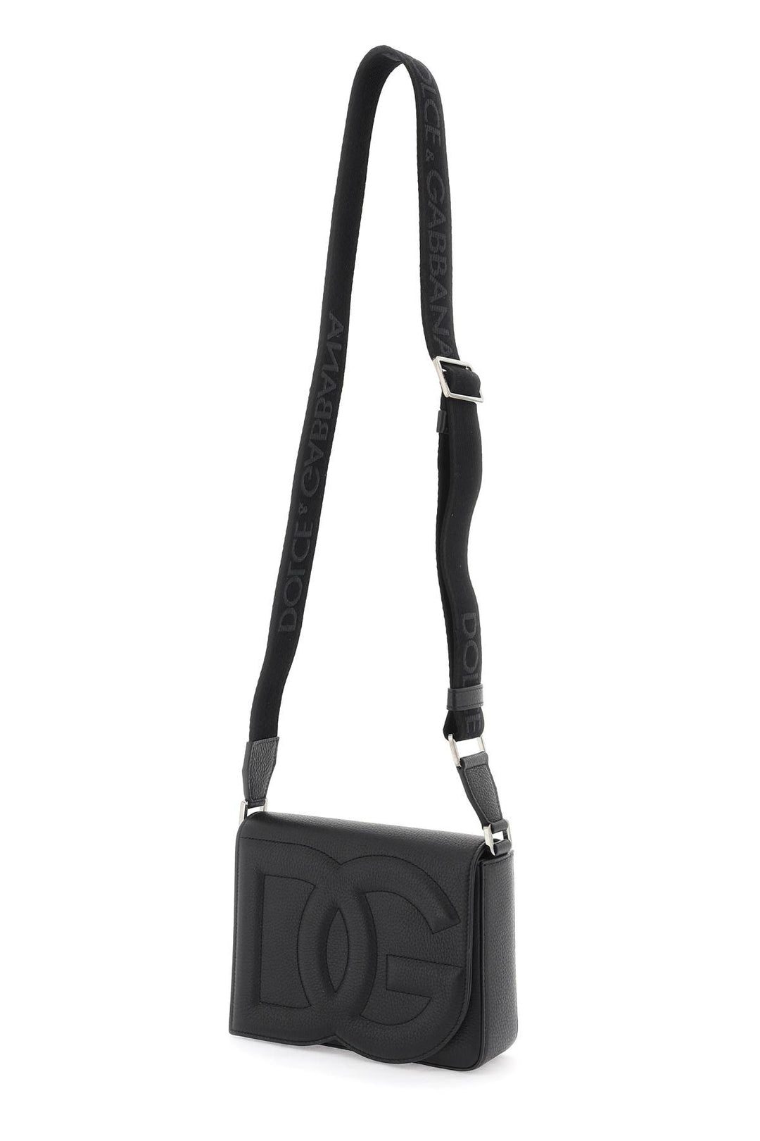 medium-sized dg logo shoulder bag-2