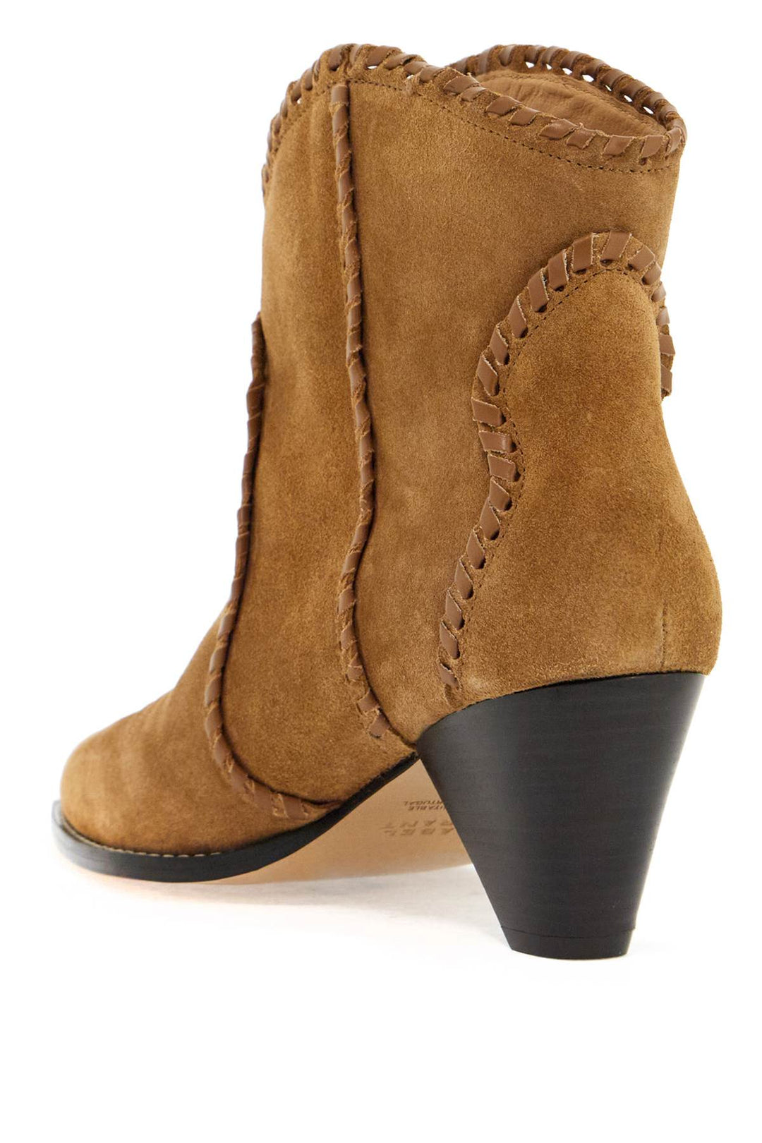 darizo suede leather ankle boots-2