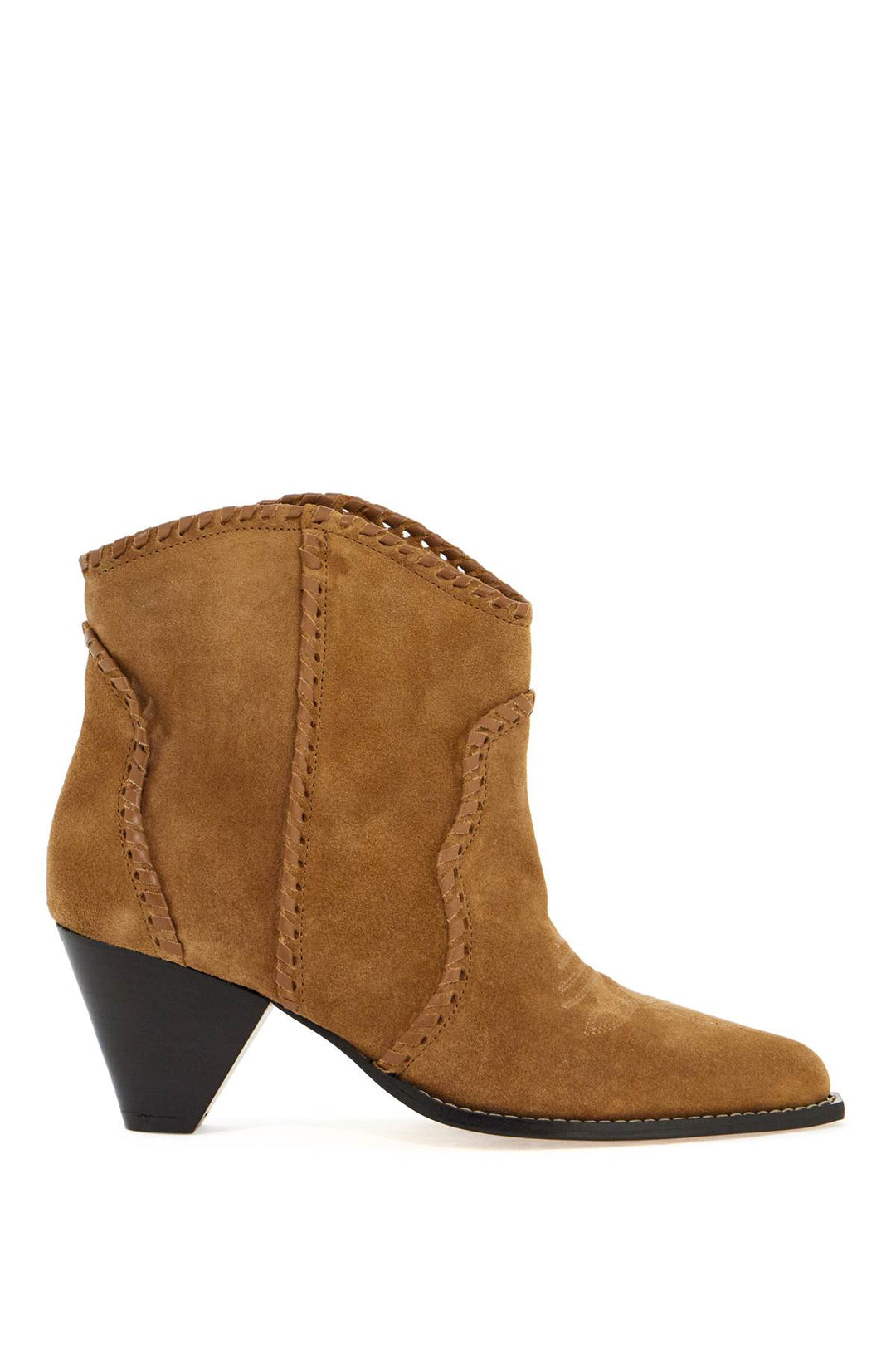 darizo suede leather ankle boots-0