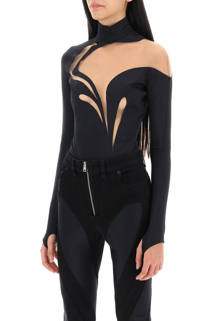 long-sleeved swirly bodysuit-3