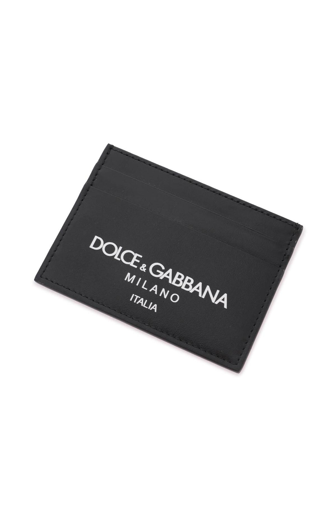 logo leather cardholder-1