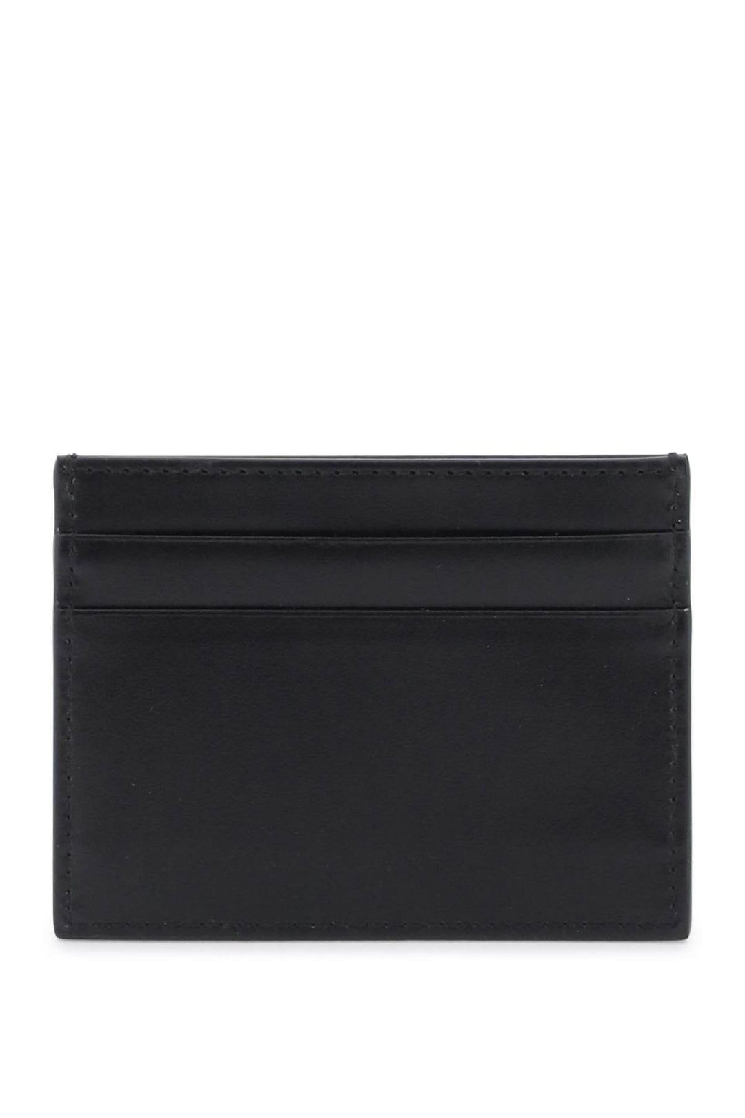 logo leather cardholder-2