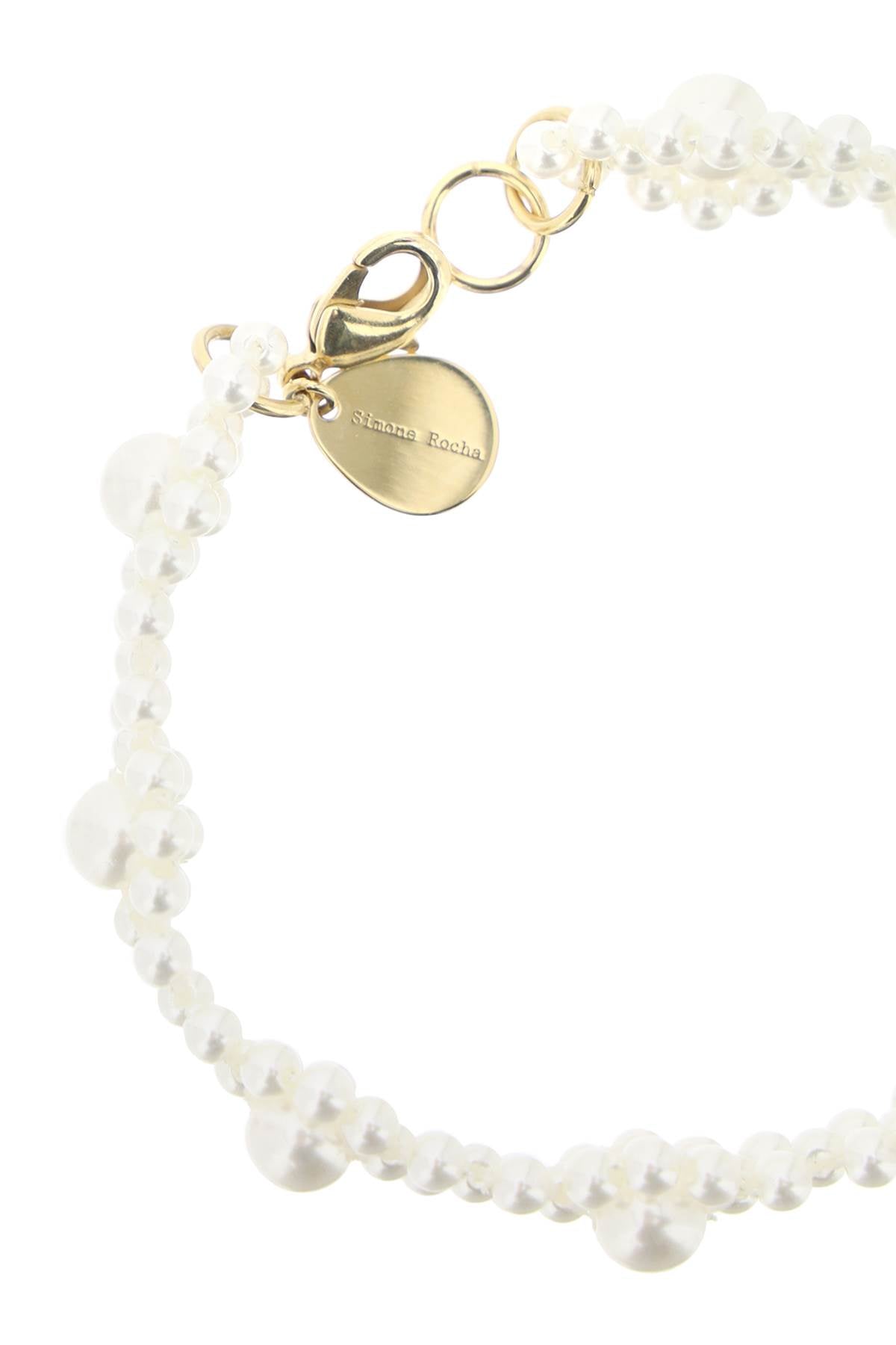 bracelet with daisy-shaped beads-2