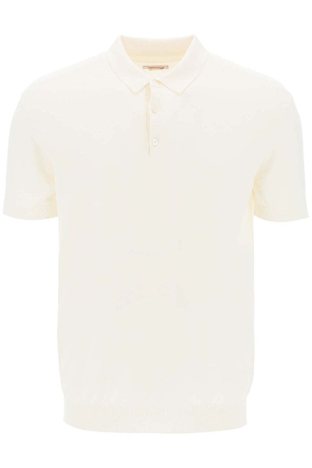 short-sleeved cotton polo shirt for-0