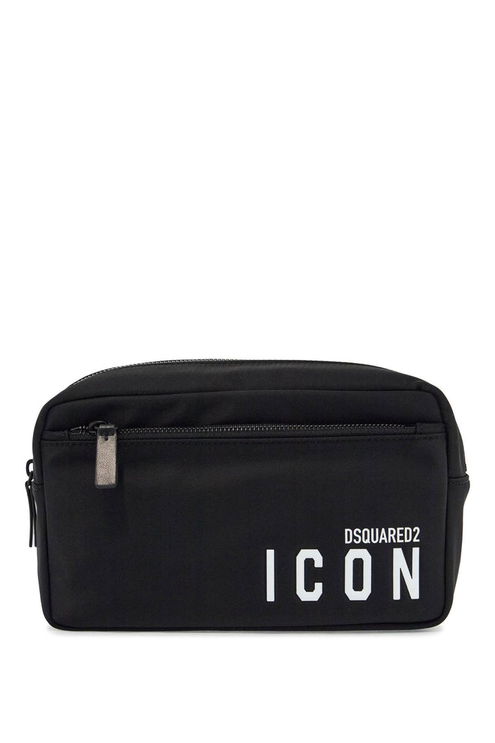 rectangular beauty case icon black-0