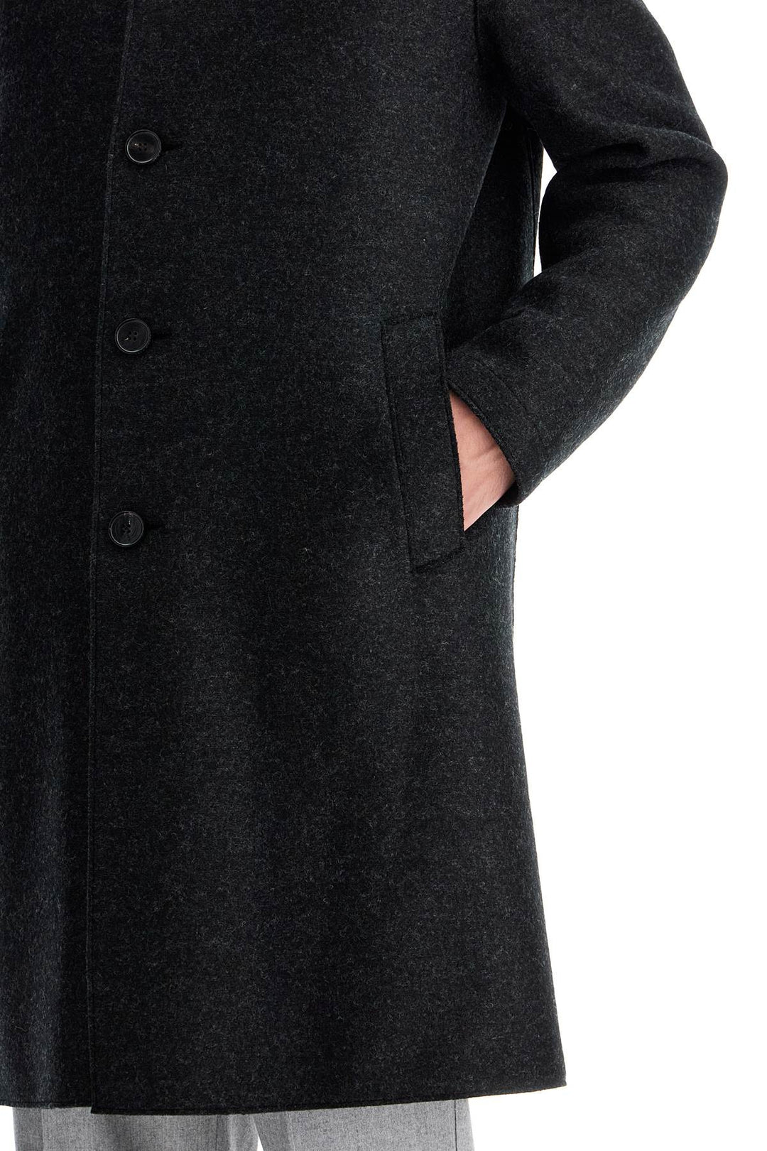 single-breasted pressed wool coat-3